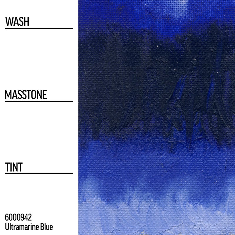 Williamsburg Artist Oil Colors by GOLDEN, Ultramarine Blue, 150 ml tube, Professional Oil Paint, Semi-Transparent - Image 5